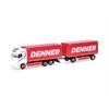 Herpa 317276 Volvo FH GL 2013 Koffer-Hängerzug "Sascha Berthold/Denner" 1/87