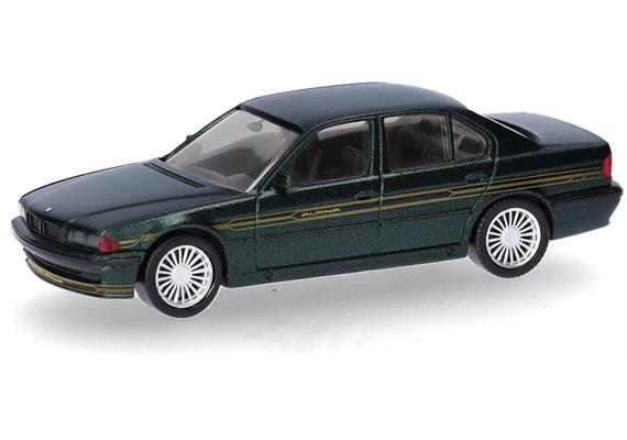 Herpa 431200 BMW Alpina B12 5.7 (E38), grünmetallic 1/87