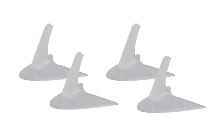 Herpa 521024 Display Stands (Standfuss) (4 Stück 1/500