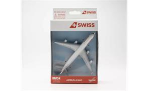 Herpa 86RT-0284 Single Airplane Swiss A340 1/500