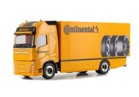 Herpa 929721 Volvo FH Gl. Koffer-LKW "Continental" (CH) 1/87