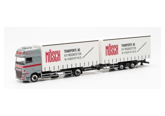 Herpa 953184 DAF XF SSC Volumen-Hängerzug "Arthur Mösch" (CH) 1/87