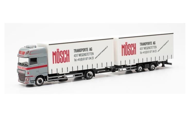 Herpa 953184 DAF XF SSC Volumen-Hängerzug "Arthur Mösch" (CH) 1/87