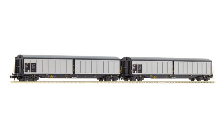 Hobbytrain 23450 Schiebewandwagen Set 2-tlg Habils SBB, Spur N