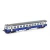 Hobbytrain 23943 Steuerwagen Bt creme/blau BLS, Spur N