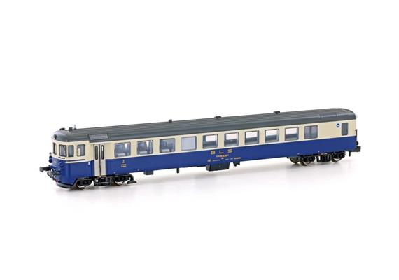 Hobbytrain 23945 Autoverlad-Steuerwagen BDt BLS, Spur N