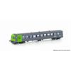 Hobbytrain 23946 Autoverlad-Steuerwagen BDt BLS, Spur N