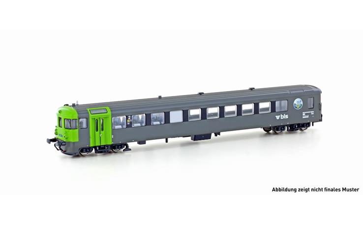 Hobbytrain 23946 Autoverlad-Steuerwagen BDt BLS, Spur N