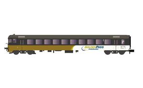 Hobbytrain 23947 Steuerwagen BDt GoldenPass BLS, Spur N