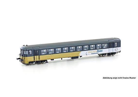 Hobbytrain 23947 Steuerwagen BDt GoldenPass BLS, Spur N