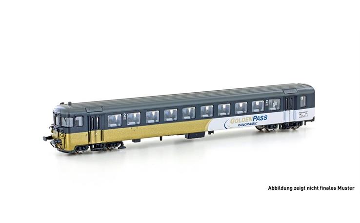 Hobbytrain 23947 Steuerwagen BDt GoldenPass BLS, Spur N