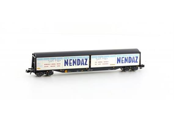 Hobbytrain H23462 Schiebewandwagen Habils NENDAZ SBB Cargo, Spur N