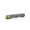 Hobbytrain H23942 Steuerwagen BDt grau/grün BLS, Spur N