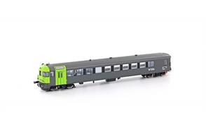 Hobbytrain H23942 Steuerwagen BDt grau/grün BLS, Spur N