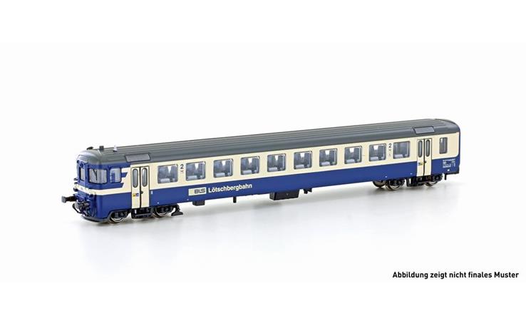 Hobbytrain H23944 Steuerwagen Bt BLS, Spur N