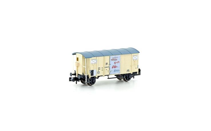 Hobbytrain H24203 Gedeckter Güterwagen K2 "Schokolade" SBB, Spur N