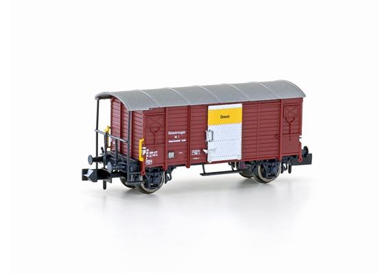 Hobbytrain H24205 Gedecker Güterwagen Ölwehr SBB, Spur N