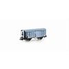 Hobbytrain H24252 Gedeckter Güterwagen K3 grau/schwarz SBB, Spur N