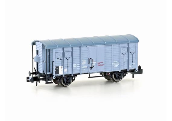 Hobbytrain H24256 Gedeckter Güterwagen K3 KPEV, Spur N