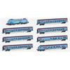 Hobbytrain H25226 Zugset 8-tlg Klimajet/Railjet ÖBB, Spur N