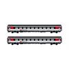 Hobbytrain H25503 Personenwagen-Set Bpm 2-tlg SBB, Spur N