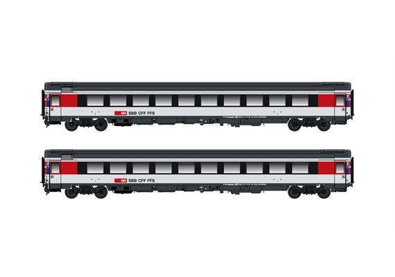 Hobbytrain H25503 Personenwagen-Set Bpm 2-tlg SBB, Spur N