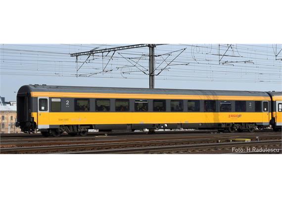 Hobbytrain H25504 Personenwagen-Set Bpm 2-tlg Regiojet, Spur N