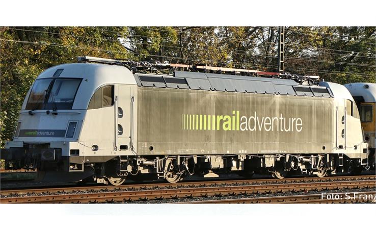 Hobbytrain H2735 E-Lok BR 183 RailAdventure, Spur N