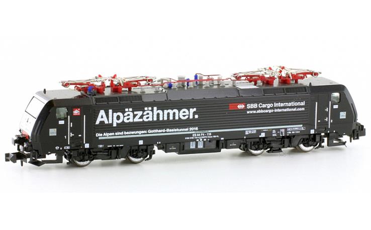 Hobbytrain H2923S E-Lok Re 189 Alpäzähmer SBB Cargo International, Spur N Digital Sound