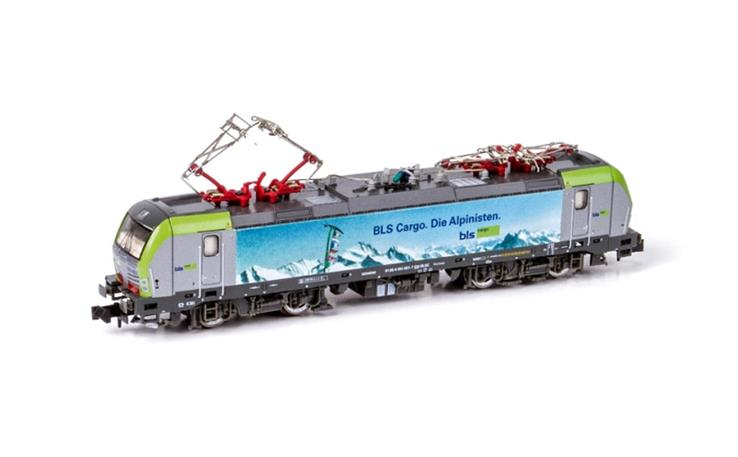 Hobbytrain H2979 E-Lok Re 475 "Alpinisten" BLS Cargo, Spur N