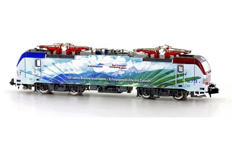 Hobbytrain H2993S E-Lok BR 193 Vectron "150 Jahre Brennerbahn", Spur N Digital Sound