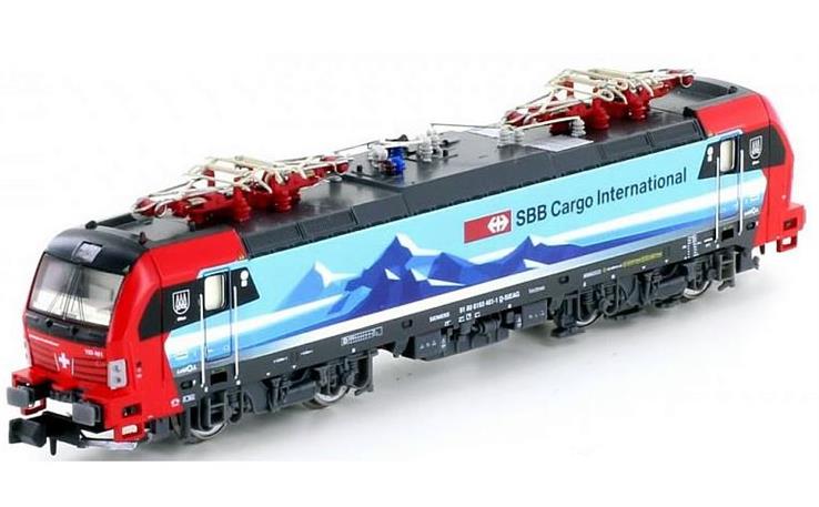 Hobbytrain H2994S E-Lok BR 193 Vectron OLTEN SBB Cargo, Spur N Digital Sound