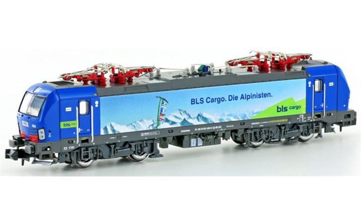 Hobbytrain H2998 E-Lok Re475 Vectron BLS Hupac Ep.VI Analog Spur N