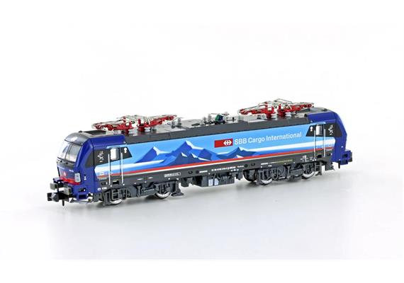 Hobbytrain H3007 E-Lok BR 193 Alppiercer 2 D/A/CH/NL SBB Cargo, Spur N