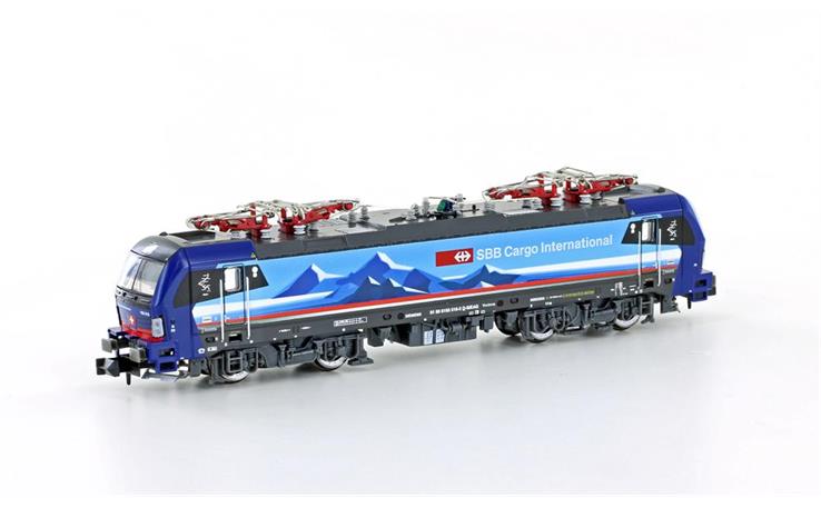 Hobbytrain H3007 E-Lok BR 193 Alppiercer 2 D/A/CH/NL SBB Cargo, Spur N