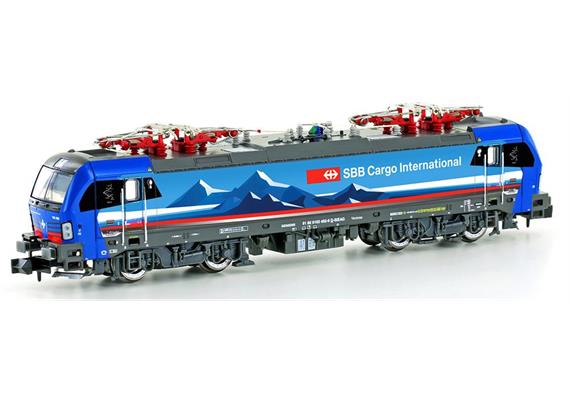 Hobbytrain H3007S E-Lok BR 193 Alppiercer 2 SBB Cargo, Spur N Digital Sound