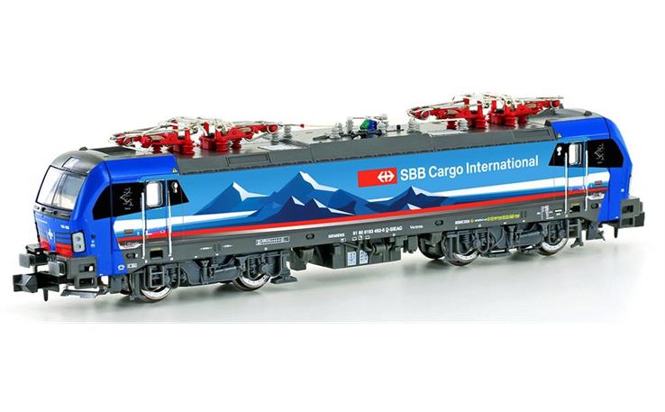 Hobbytrain H3007S E-Lok BR 193 Alppiercer 2 SBB Cargo, Spur N Digital Sound