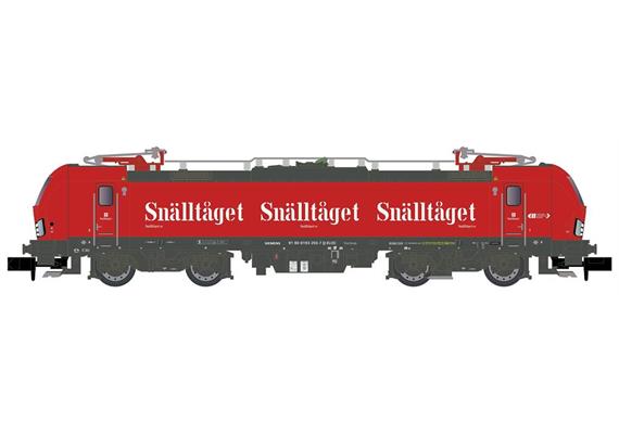 Hobbytrain H30173 E-Lok BR 193 Vectron ELL/Snälltaget, Spur N