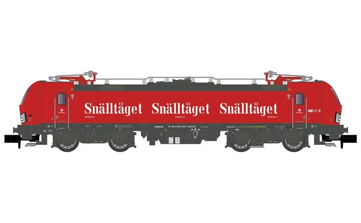 Hobbytrain H30173 E-Lok BR 193 Vectron ELL/Snälltaget, Spur N