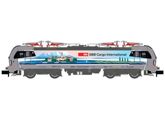 Hobbytrain H30177 E-Lok BR 193 Monte Rosa SBB CINT, Spur N