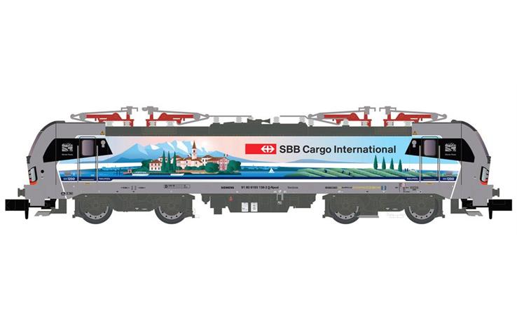 Hobbytrain H30177 E-Lok BR 193 Monte Rosa SBB CINT, Spur N