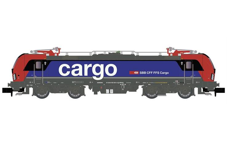 Hobbytrain H30178 E-Lok BR 193 SBB Cargo, Spur N