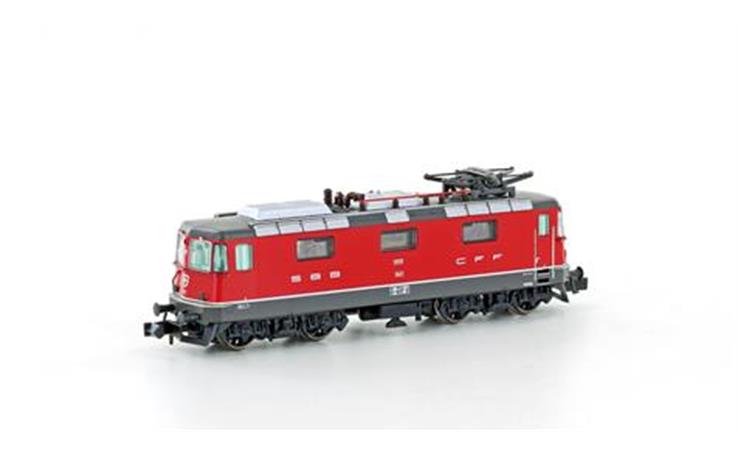 Hobbytrain H3023 E-Lok Re 4/4 II 1.Serie SBB, Spur N, Ep. V