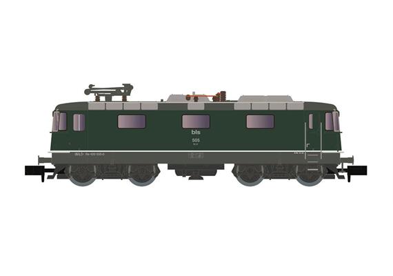 Hobbytrain H3030 E-Lok Re 420 505 grün BLS, Spur N