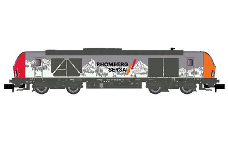 Hobbytrain H3114S Diesellok Vectron BR 247 RHOMBERG - SERSA DE, Spur N Digital Sound