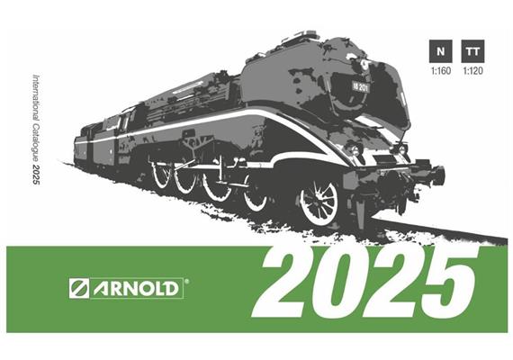 HORNBY 2025 Arnold N und TT Hauptkatalog