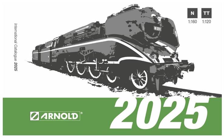HORNBY 2025 Arnold N und TT Hauptkatalog