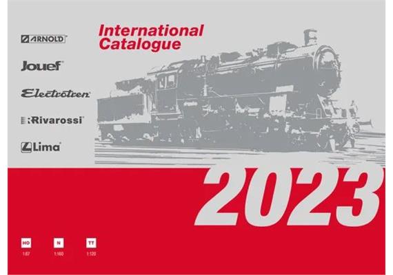 Hornby HP2023 Hornby International 2023 Katalog