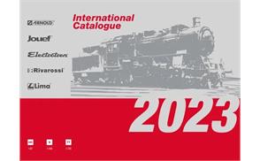 Hornby HP2023 Hornby International 2023 Katalog
