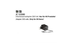 Jägerndofer 52080 Steckdosenadapter 230V --> Nur HO Produkte